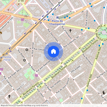 Laugier 63, Rue Laugier, Paris