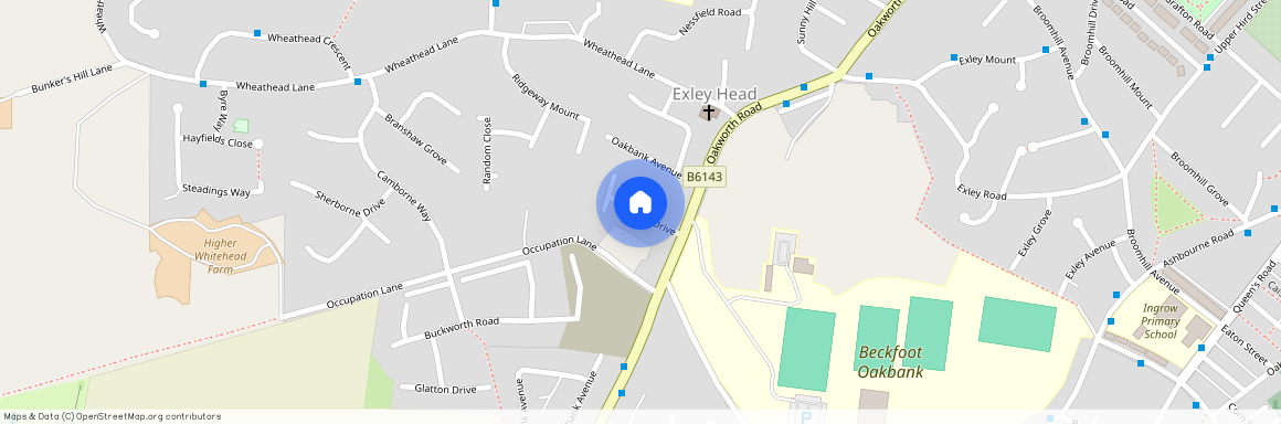 Oakbank Drive, Keighley, West Yorkshire, BD22