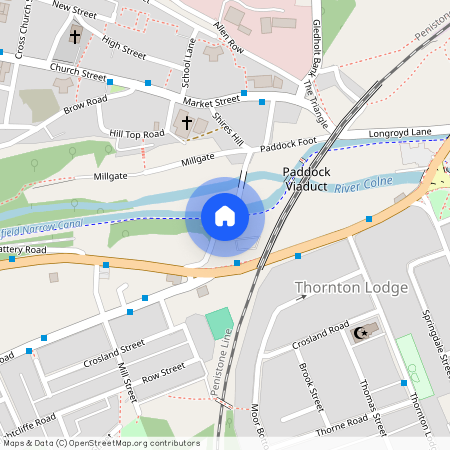 Birkhouse Lane, Paddock HD4