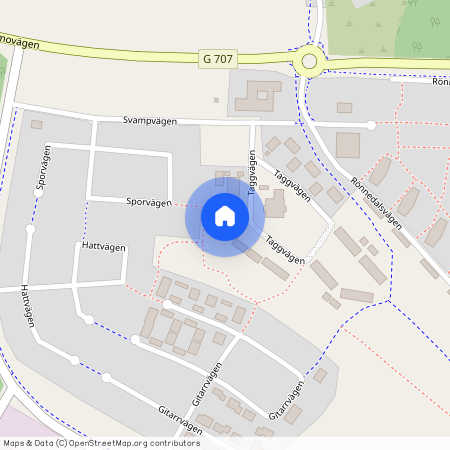 Alvesta Västra, Kronoberg, Taggvägen 12 P