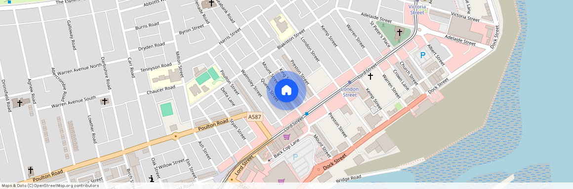 Mount Street, Fleetwood, Lancashire, FY7