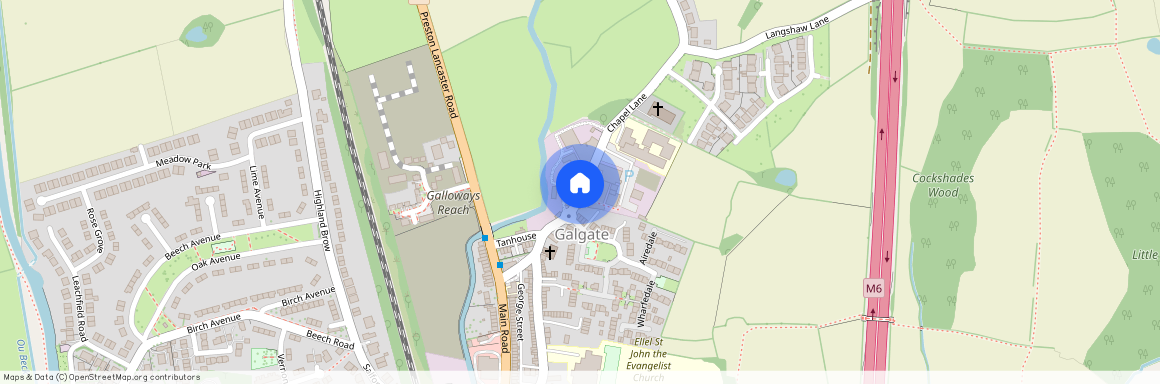 Chapel Lane, Lancaster LA2