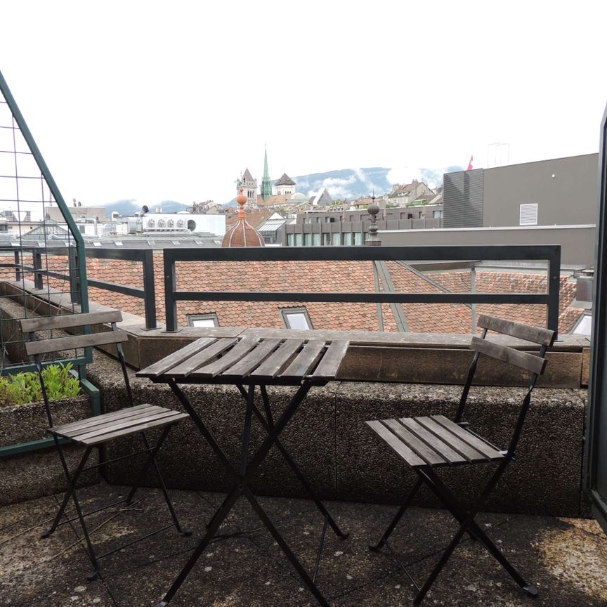 Appartement meublé 1 pièce | Centre Ville - Photo 1