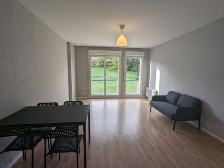 Appartement meublé Saint Nicolas De Redon 2 pièce(s) 44.68 m2 - Photo 2