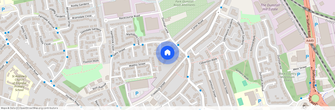 Warmley Close, Dunstall, Wolverhampton