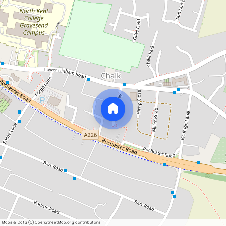 Osney Way, Gravesend, Kent, DA12