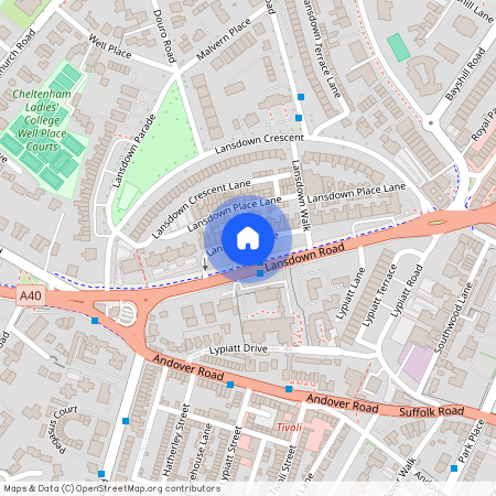 Lansdown Place, Cheltenham, Gloucestershire, GL50