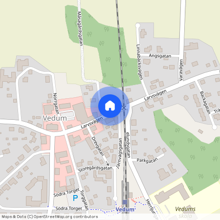 Vara, Larvsvägen, 9, 53461, Vedum