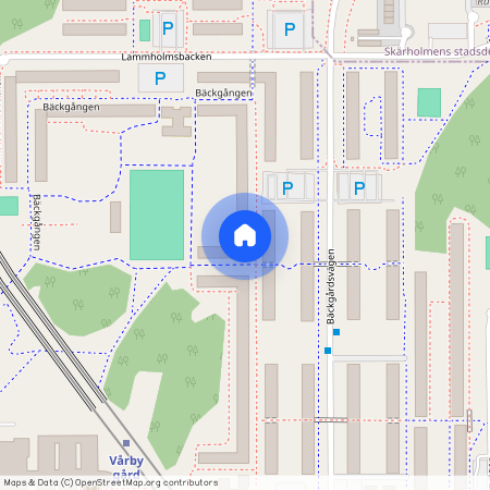 Bäckgårdsvägen 35, Vårby