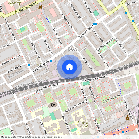 Hereford Road, London E3 2FP