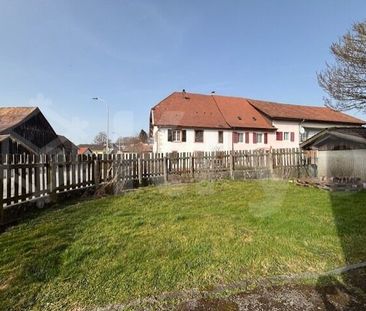 Bonfol, 3.5 room apartment with separate entrance - Photo 1