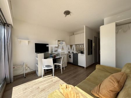 Location Appartement 1 pièce 20m² SETE 34200 - Photo 2