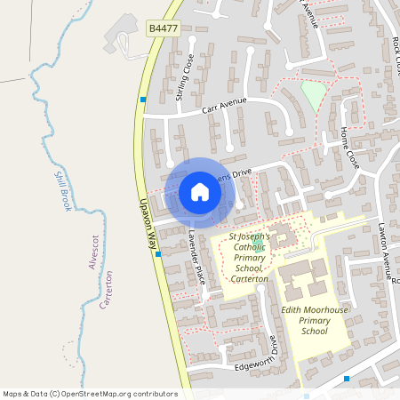 Richens Drive, Carterton, Oxon, OX18 3XP