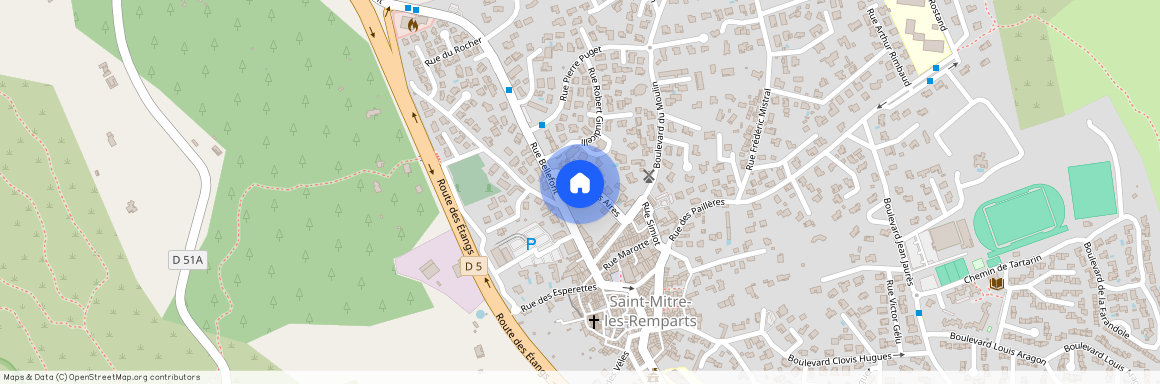 Saint-Mitre-Les-Remparts