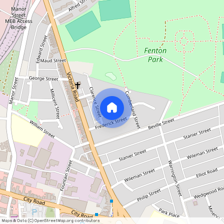 Brookes Court, Stoke-On-Trent, Staffordshire, ST4