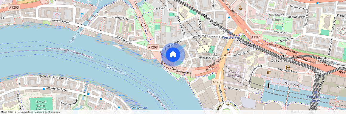 Dundee Wharf, 100 Three Colt Street, London