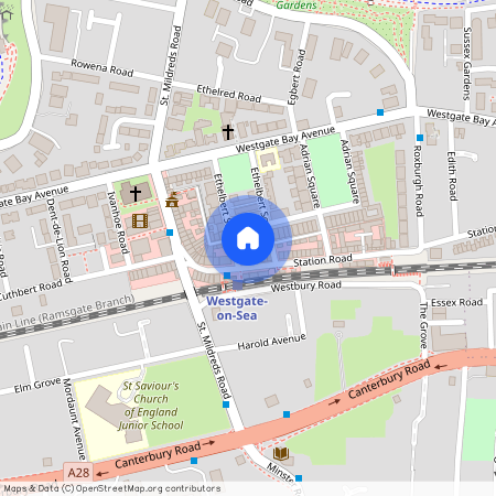 Ethelbert Square, Westgate-On-Sea, CT8