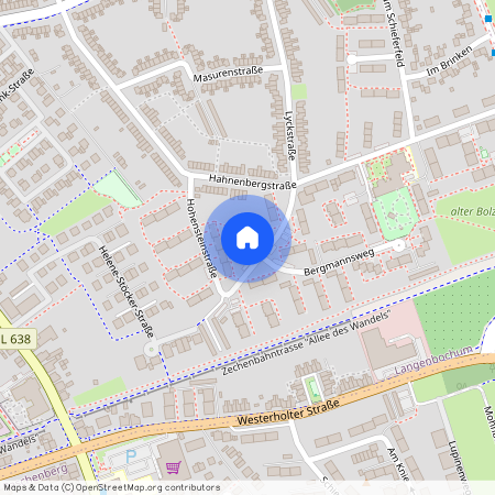 Hohensteinstr. 7, 45701, Herten Ot Langenbochum