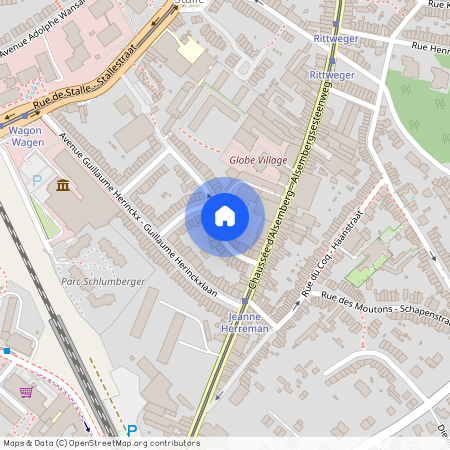 Rue des Trois Arbres, 68, 1180, Uccle