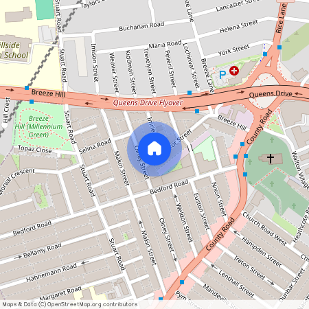 Astor Street, Liverpool, Merseyside, L4