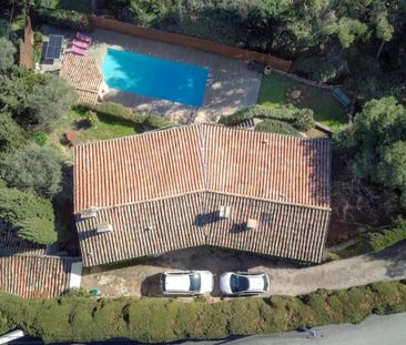 Villa vue mer avec piscine – 4 chambres – Proche Cannes & Mougins S... - Photo 1