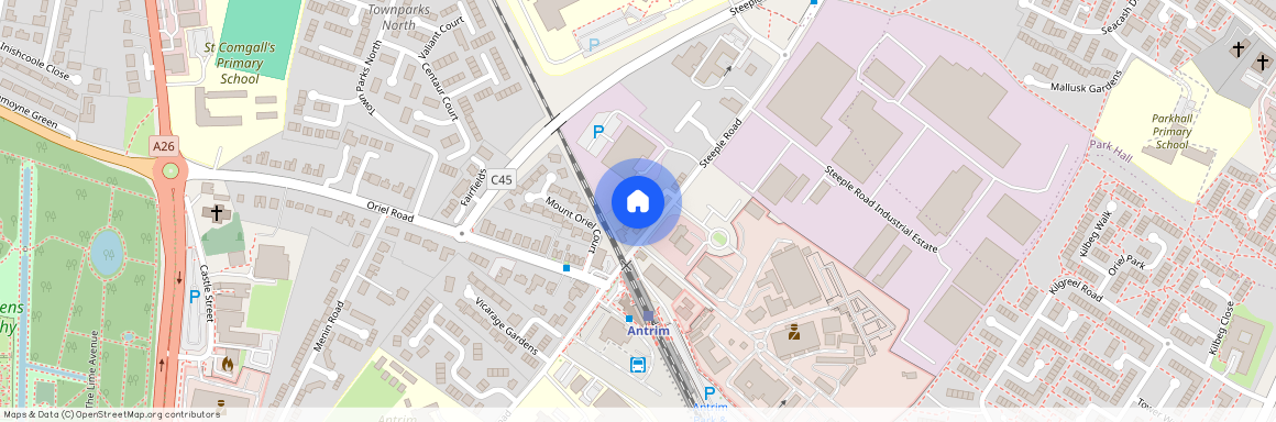 14 York Lodge, Antrim, BT41 4BH