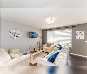 3 Bed 2.5 Bath Dbl Garage Home Allard Edmonton - Photo 4