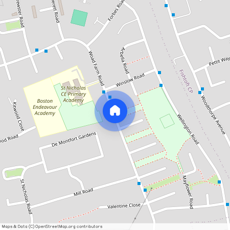 Woad Farm Road, Boston