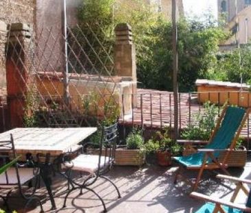 Trastevere-Terrace: 45sqm. Charming studio loft. Entrance, living r... - Photo 6