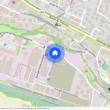 Allée Louis-Daguerre 2, Marly