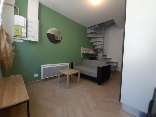 Location Appartement 2 pièces Meublé 23m² AGEN 47000 - Photo 1