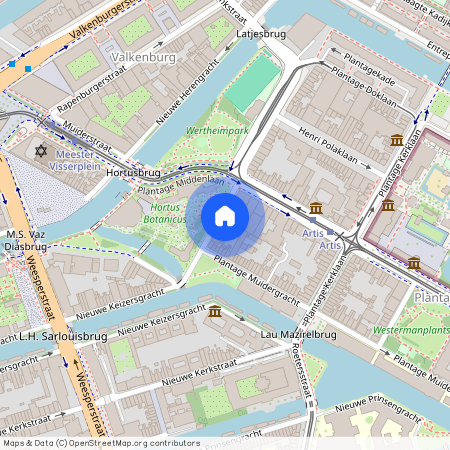 Plantage Parklaan, 7, Noord-Holland, Amsterdam, 1018 SR