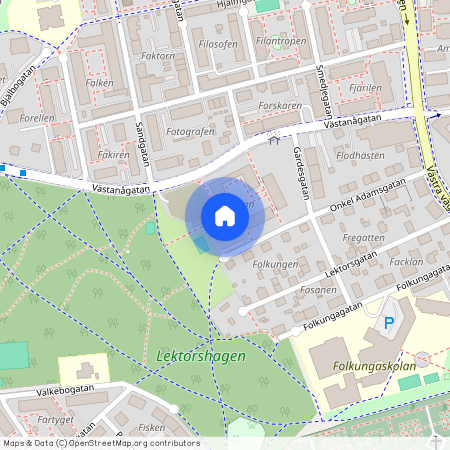 Flamman, Västanågatan 22.312