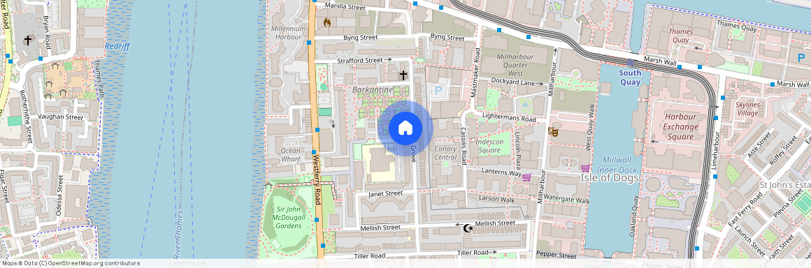 Alpha Grove, London E14