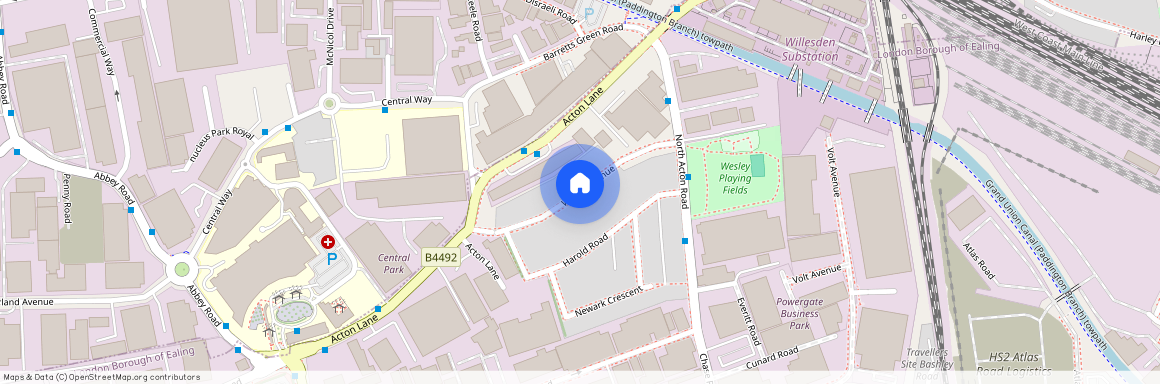 Wesley Avenue, London, NW10