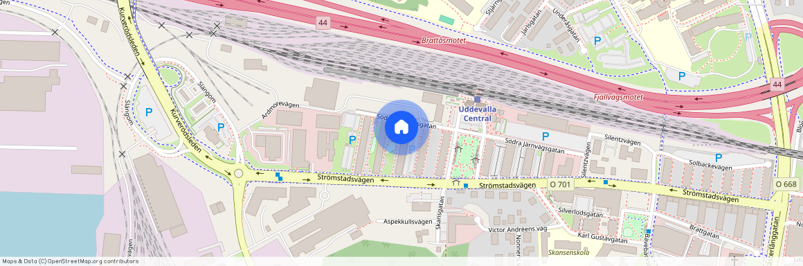 Unneröd, Uddevalla, Västra Götaland, Strömstadsvägen 40 F