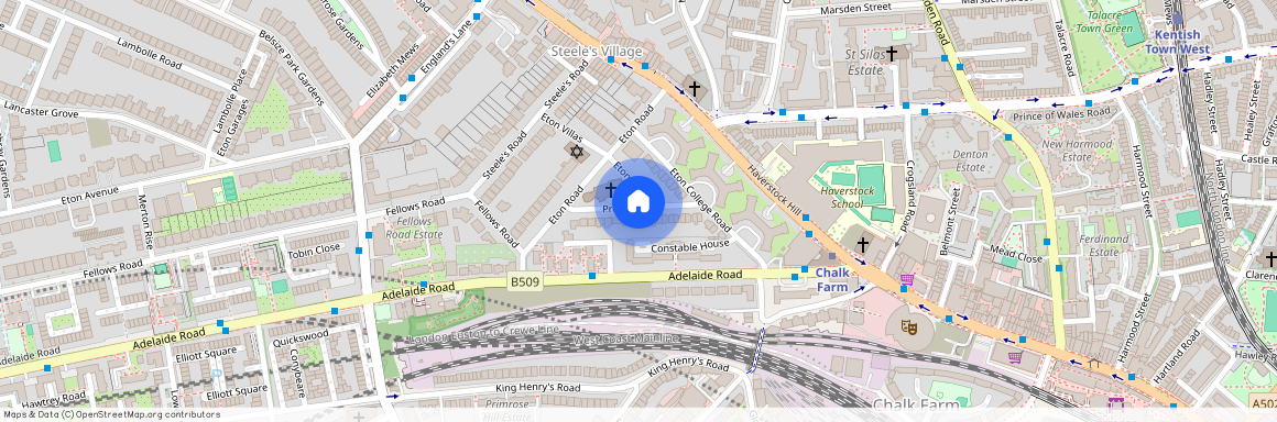 Provost Road, Belsize Park, NW3 4ST, London