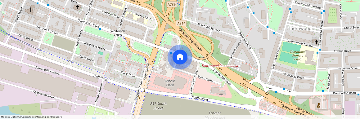 Dumbarton Road, Thornwood, Glasgow, G11