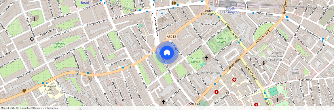 Onslow Gardens, South Kensington, London, SW7