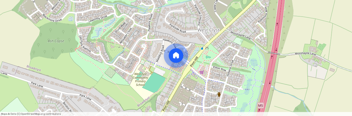 Hawkins Road Pinhoe, EX1 3UW, Exeter