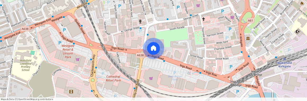 Ings Road, Wakefield, West Yorkshire, WF1