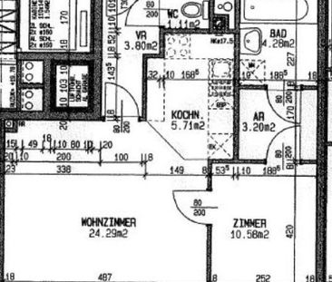 Erstklassige 2-Zimmer Wohnung nahe Millenium City in 1200 Wien zu m... - Foto 3