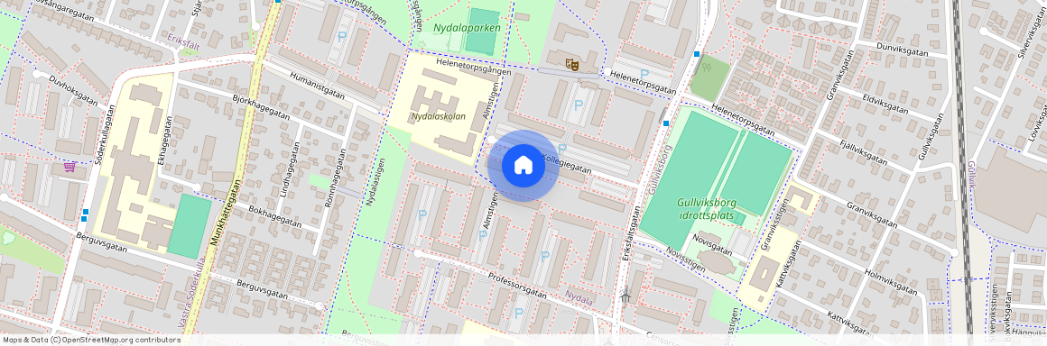 Kollegiegatan 6A, Hermodsdal