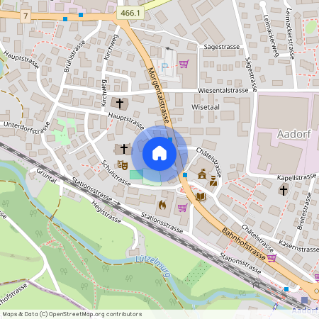 8355, Aadorf, Hauptstrasse, 3