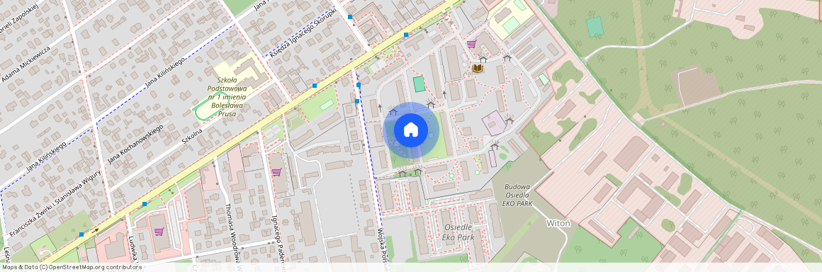 Zielonka, Prymasa Stefana Wyszyńskiego