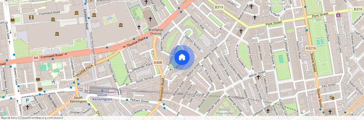 Egerton Crescent, London
