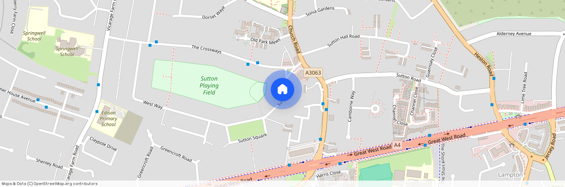 Sutton Way, Hounslow, TW5