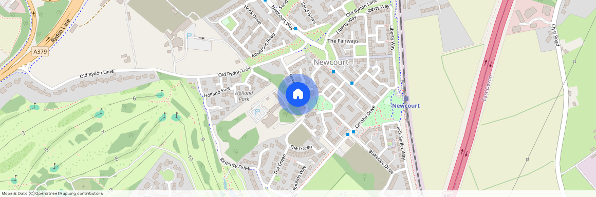 Newcourt Drive, Exeter