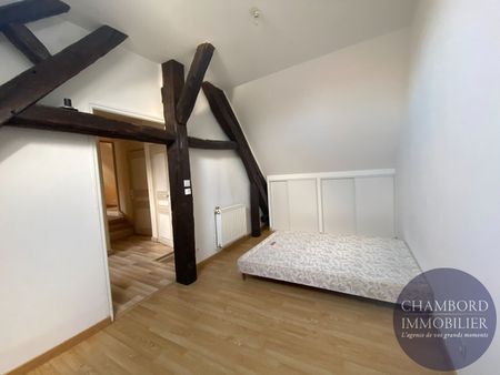 À louer - Maison de bourg de 88 m² située à Contres, proche des commerces - Photo 4