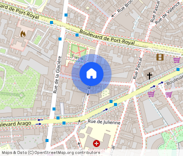 1 chambre, Censier Paris 13e - Photo 1